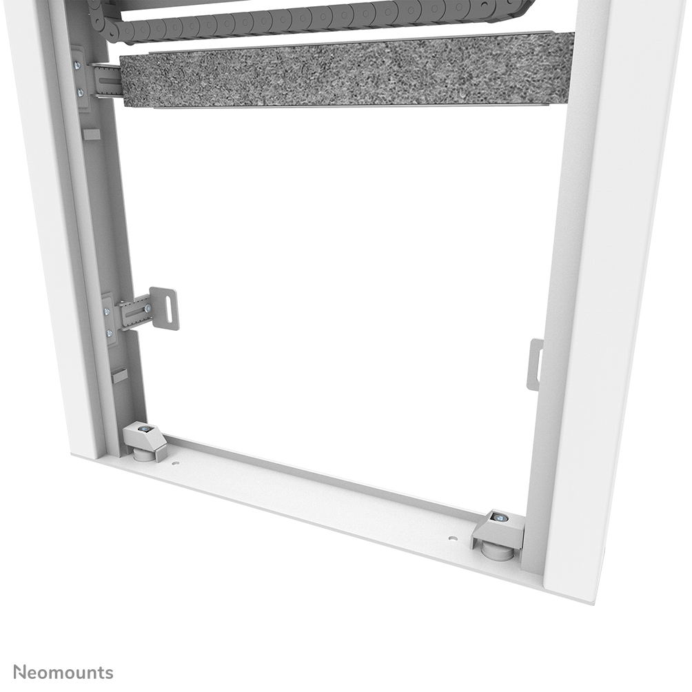Neomounts WL55-885BL1 Supporto da terra a parete 65-105" - motorizzato